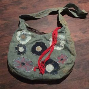 Flower Baby Alpaca Brand Bag